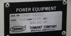 Tennant #7200, Industrial Rider/Scrubber, Battery Operated, 36" Cleaning Path, 2" Scrub Head Offset, 2500 - Image 9