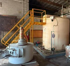 2500 gallon Plastic Tank w/Steel Stairway - Image 2
