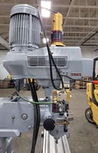 Acer #3CVS, vertical mill, 9" x42" tbl., 3 HP, 4500 RPM, R-8, X-Axis power feed, Newall digital read out - Image 6