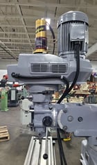 Acer #3CVS, vertical mill, 9" x42" tbl., 3 HP, 4500 RPM, R-8, X-Axis power feed, Newall digital read out - Image 8