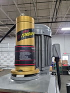 Acer #3CVS, vertical mill, 9" x42" tbl., 3 HP, 4500 RPM, R-8, X-Axis power feed, Newall digital read out - Image 9