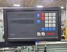 Acer #3CVS, vertical mill, 9" x42" tbl., 3 HP, 4500 RPM, R-8, X-Axis power feed, Newall digital read out - Image 10