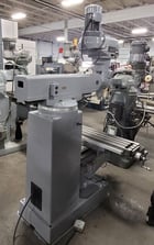 Lagun / Republic-Lagun #FTV-2, vertical mill, 10" x50"tbl., 3 HP, 38" X, 16" Y, 16" Z, R-8, 4250 RPM, new - Image 4