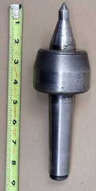 Royal 10214 Spindle Type Live Center - 4MT - Image 2