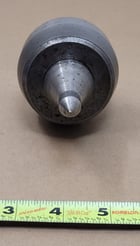 Royal 10214 Spindle Type Live Center - 4MT - Image 4