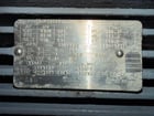 125 HP 1490 RPM General Electric Motors, AC Motor, Frame 445TS, 575 Volts, 3PH - Image 4