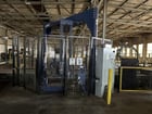 Lantech #SC, Stretch Wrapper, 80" wrap height, 18" conveyor pass height, 45-60 loads/hour, 15 RPM, 80 psi - Image 1