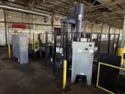 Lantech #SC, Stretch Wrapper, 80" wrap height, 18" conveyor pass height, 45-60 loads/hour, 15 RPM, 80 psi - Image 2