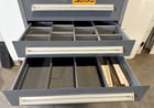 10 Drawer Stanley Vidmar Storage Cabinet, 30" width x 27-3/4" D x 59" H - Image 5