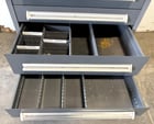 10 Drawer Stanley Vidmar Storage Cabinet, 30" width x 27-3/4" D x 59" H - Image 7