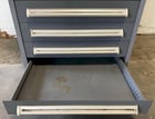 10 Drawer Stanley Vidmar Storage Cabinet, 30" width x 27-3/4" D x 59" H - Image 9