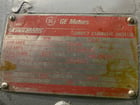50 HP 1800 RPM General Electric, Frame 365AT, DPFVBB, 500 VA, 300/150 VF - Image 3