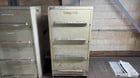 4 Drawer Stanley Vidmar #340 eye level housing, heavy duty modular storage cabinet, 30" x 28" x 60" - Image 1