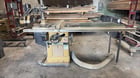 Powermatic #66, table saw, 10" blade, 3 HP, Powermatric PF-41 feeder, fence & cart - Image 4
