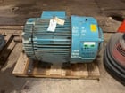 100 HP 1785 RPM Allen-Bradley, AC Motor, Frame 405TS, 575 Volts - Image 1
