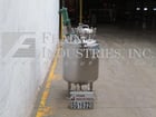 120 gallon Mueller, 316 Stainless Steel, jacketed, internal vacuum rated mixing tank, 26" ID x 36" straight - Image 3