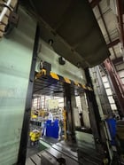 20-100 Ton, Sanki Seiko #SDP-1612-100, hydraulic die spottong press, 35.4" stroke, 55.1" DL, 1985 - Image 2