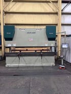 350 Ton, Accurpress #435012, hydraulic press brake, 12' overall, 126" between housing, 12" stroke, 10"-20" - Image 2