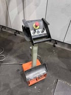 350 Ton, Accurpress #435012, hydraulic press brake, 12' overall, 126" between housing, 12" stroke, 10"-20" - Image 4