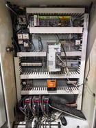 350 Ton, Accurpress #435012, hydraulic press brake, 12' overall, 126" between housing, 12" stroke, 10"-20" - Image 6