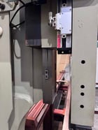 350 Ton, Accurpress #435012, hydraulic press brake, 12' overall, 126" between housing, 12" stroke, 10"-20" - Image 9