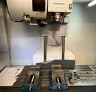 Milltronics #VM-22, vertical machining center, 24 automatic tool changer, 40" X, 22" Y, 26" Z, 15000 RPM - Image 3