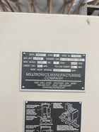 Milltronics #VM-22, vertical machining center, 24 automatic tool changer, 40" X, 22" Y, 26" Z, 15000 RPM - Image 8