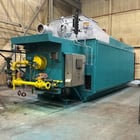 75000 PPH Nebraska, 350 psi, Gas, Low NOx, used w/warranty - Image 1