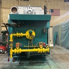 75000 PPH Nebraska, 350 psi, Gas, Low NOx, used w/warranty - Image 3