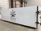 iDry, Standard Cannabis Curing Dryer, 360-tray capacity, 1.5" max. product height, touch screen controls - Image 1