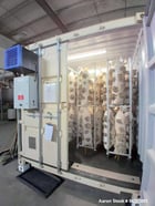 Semi-Automated Mushroom Substrate Processing System, (2) 37 cu.ft Patterson All-Weld mixers, Reimers steam - Image 1