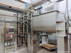 Semi-Automated Mushroom Substrate Processing System, (2) 37 cu.ft Patterson All-Weld mixers, Reimers steam - Image 7