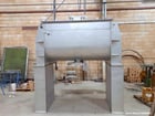 Semi-Automated Mushroom Substrate Processing System, (2) 37 cu.ft Patterson All-Weld mixers, Reimers steam - Image 9