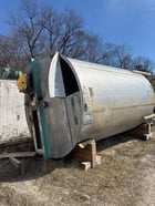 7250 gallon Apache, Stainless Steel Mixing Tank, 108" diameter x 174" straight side - Image 7