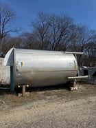 7250 gallon Apache, Stainless Steel Mixing Tank, 108" diameter x 174" straight side - Image 8
