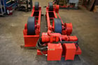 30 Ton, Koike Ransome #BPRR / BIRR, turning rolls, 60000 lb., 7"-20' diameter range, variable speed rotation - Image 2