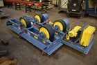 17 Ton, Webb #R500PWR/IDL, tank turning rolls, 34000 lb., 6"-15" diameter range, variable speed rotation - Image 3