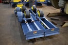 17 Ton, Webb #R500PWR/IDL, tank turning rolls, 34000 lb., 6"-15" diameter range, variable speed rotation - Image 4
