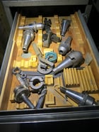 Deckel #FP3L, universal milling machine, 20-1/2" x39-1/8" table, tilting table, #40 taper - Image 10