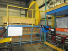 100000 lb. Bushman #MR9604, powered upender / downender, coil flipper, 50 ton, pendant control, dual chains - Image 4