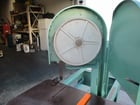 8.5" x 14.5" Roll-In #EF1459, gravity feed vertical band saw, casters - Image 8