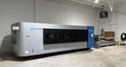 CY2D #LM3015, fiber laser cutting system, 5' x10'tbl., 122" X, 61" Y, 4.7"Z, chiller, dust collector, 2019 - Image 1