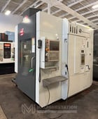 Haas #UMC-750, CNC vertical machining center, 40 automatic tool changer, 30" X, 20" Y, 20" Z, 12000 RPM, #40 - Image 8