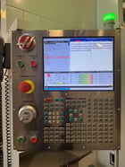 Haas #UMC-750, CNC vertical machining center, 40 automatic tool changer, 30" X, 20" Y, 20" Z, 12000 RPM, #40 - Image 9