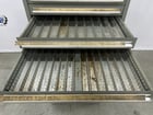 10 Drawer Rack Engineering Co., modular industrial tool storage cabinet with drill bits, 30" x 27-3/4" x - Image 6