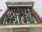 10 Drawer Rack Engineering Co., modular industrial tool storage cabinet with drill bits, 30" x 27-3/4" x - Image 7