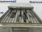 10 Drawer Rack Engineering Co., modular industrial tool storage cabinet with drill bits, 30" x 27-3/4" x - Image 8