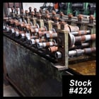 10 Stand, Dahlstrom #360-1, rollformer, 1.5" spindle diameter, 14.5" roll space, 8" horizontal centers, 4"-5" - Image 1