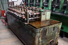 10 Stand, Dahlstrom #360-1, rollformer, 1.5" spindle diameter, 14.5" roll space, 8" horizontal centers, 4"-5" - Image 4