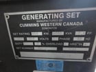 800 KW Cummins, diesel generator set, 347/600 Volts, 3-phase, 1220 HP @ 1800 RPM, QSK23-G7 NR2 engine, 2008 - Image 4